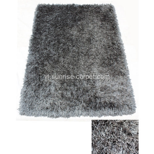 Polyester Viscose &amp; Silk hỗn hợp rậm Carpet